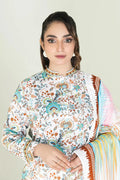 3PC Stitched Printed Lawn Suit