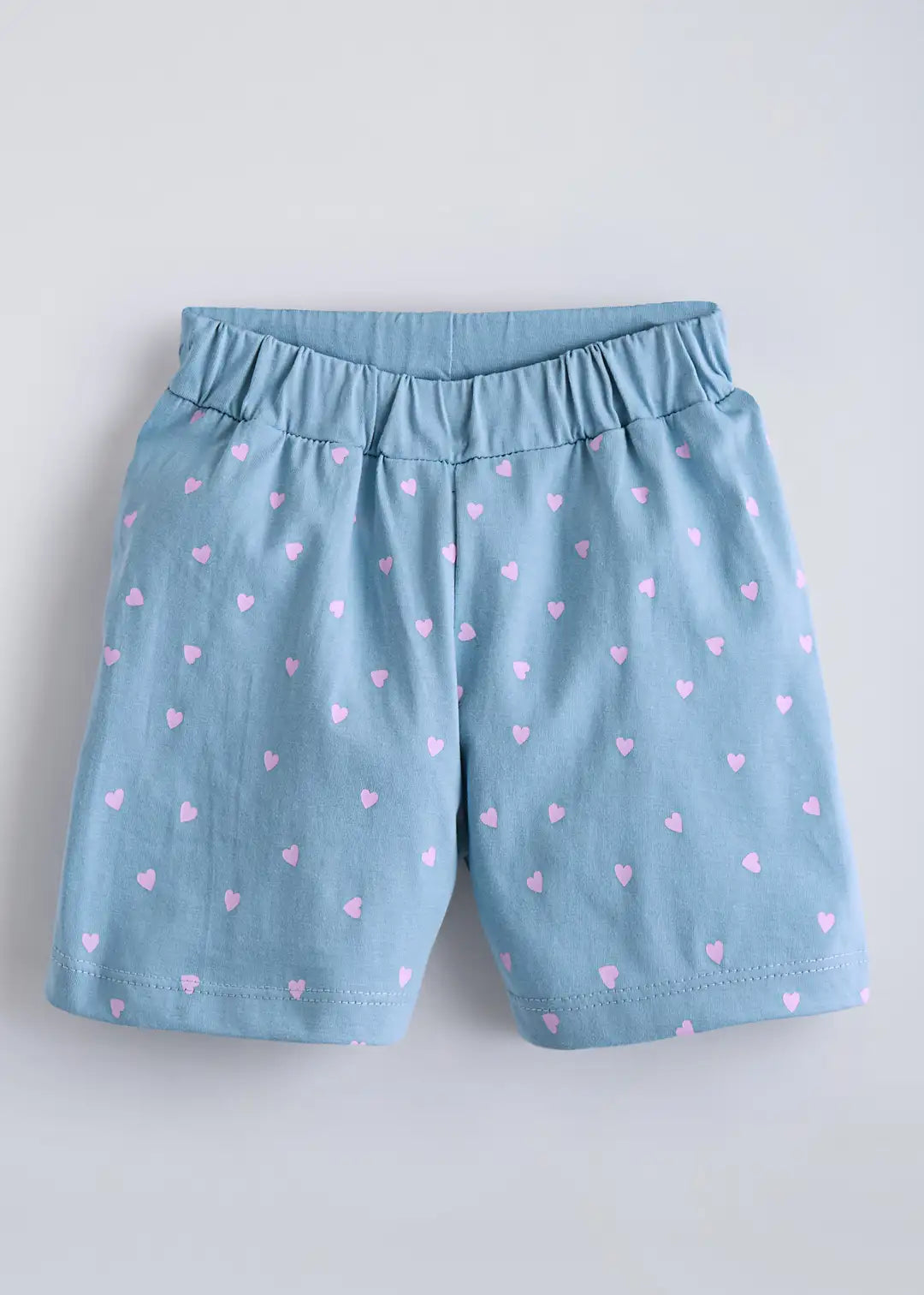 Kitten Hearts Cotton Short Set