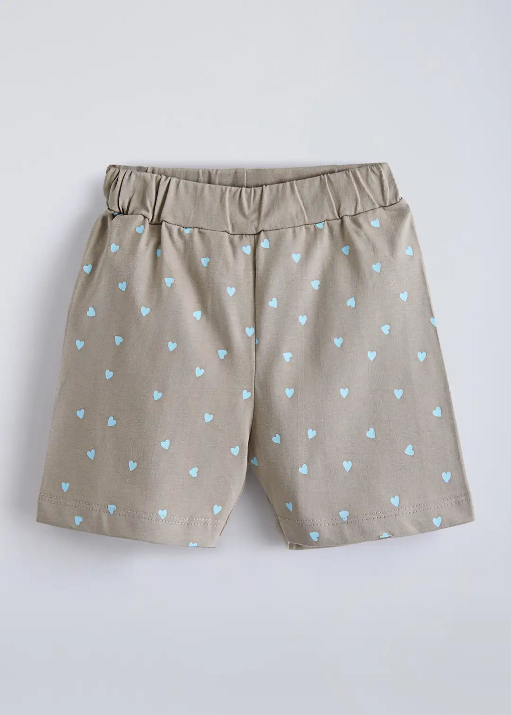 Kitten Hearts Cotton Short Set