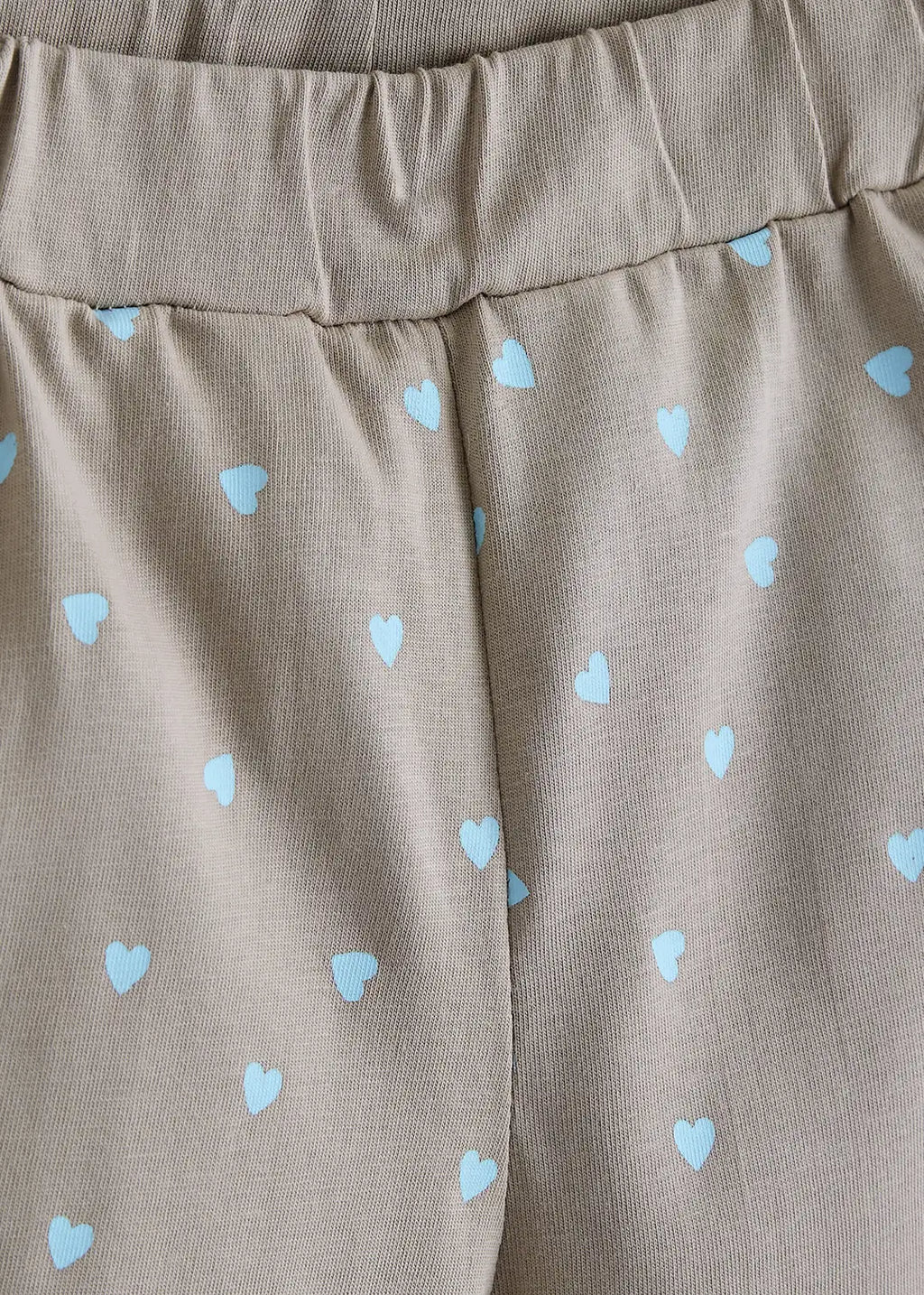 Kitten Hearts Cotton Short Set