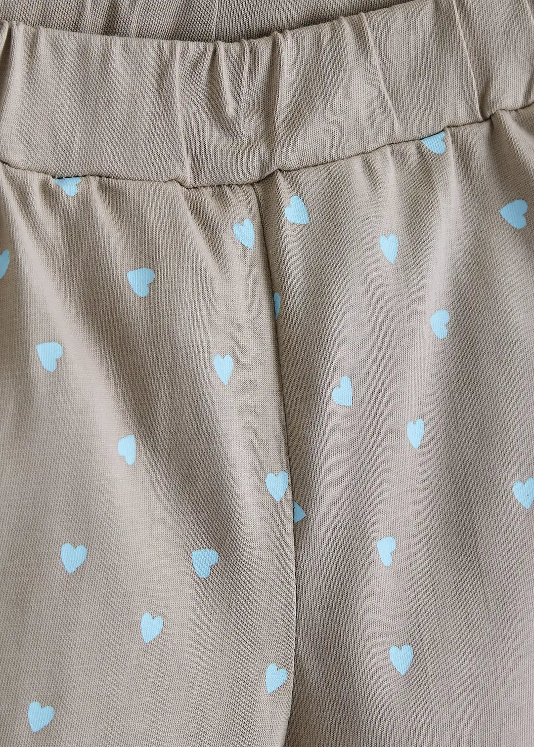 Kitten Hearts Cotton Short Set